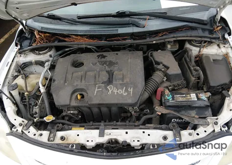 2011 Toyota Corolla Le из США, поврежденный, VIN 2T1BU4EE1BC593708